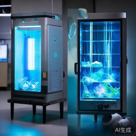 紫外线、高温、臭氧消毒