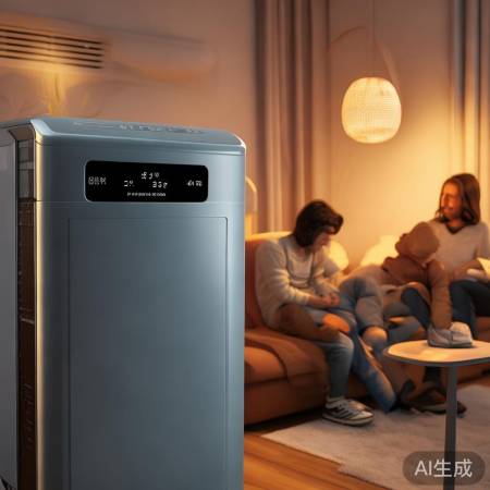 新型空调,制热快,温度精准