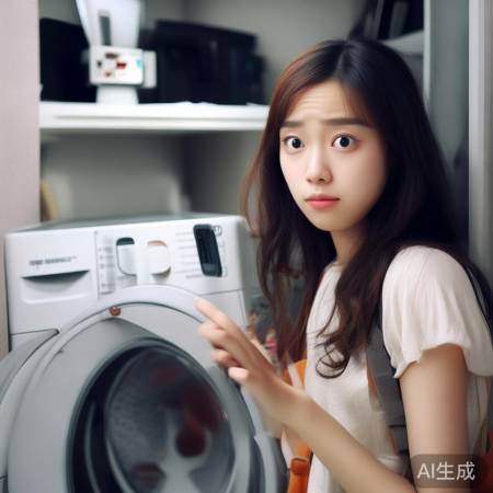 斯麦格洗衣机故障服务热线教大家〖洗衣机许愿女主角揭秘：她是谁？背后的故事引人关注〗