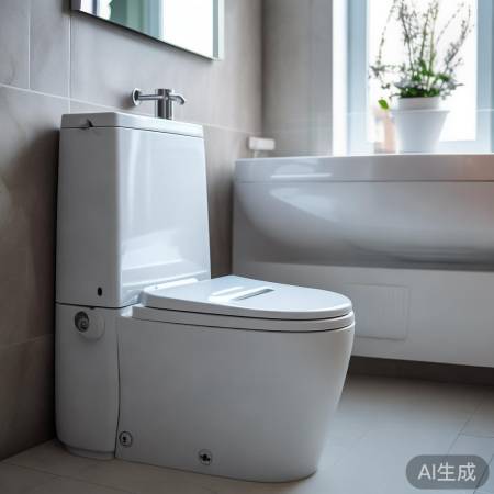 智能马桶清洁避免细菌