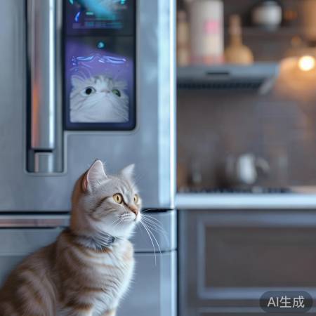 斯麦格(SMEG)冰箱全国速修服务阐释=美的冰箱猫叫声引发热议：揭秘智能家电新玩法