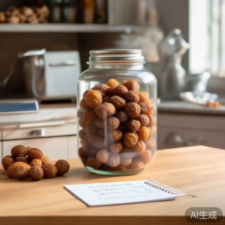 定期检查桂圆干