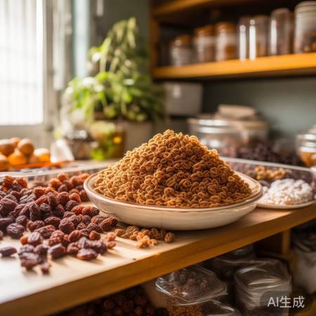 桂圆干储藏防潮,不宜冰箱保存