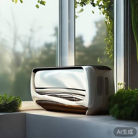 自然设计，环保节能空调