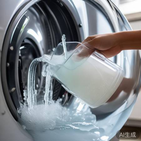 定期清洗洗衣机内桶