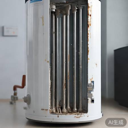 保养热水器防镁棒变黑