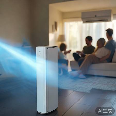 积微空调全天维服热线剖析【客厅中央空调摆放技巧，提升舒适度】