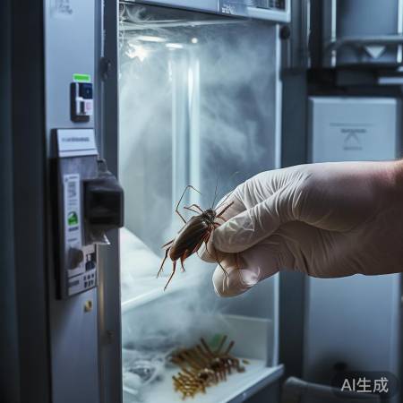 定期消毒柜,灭蟑螂繁衍