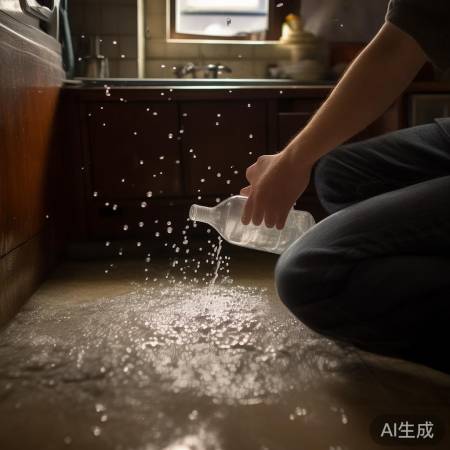 肥皂水灭蟑螂小技巧