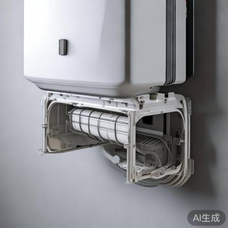 壁挂炉过滤器定期清理