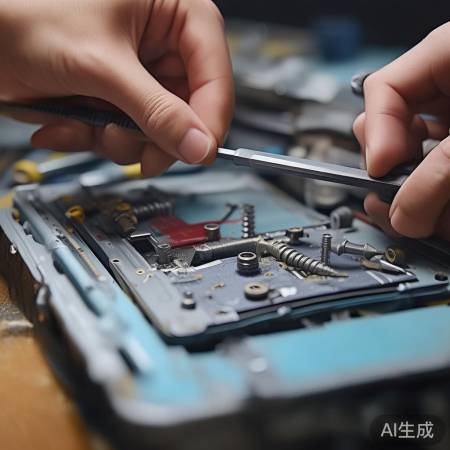 拆卸螺丝,区分一字和十字