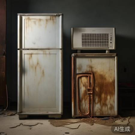 华美冰箱售后热线支持告诉你☞空调冰箱铜管漏水原因及解决方法大揭秘