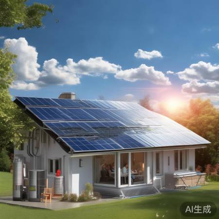 “太阳能利用，节能又环保”
