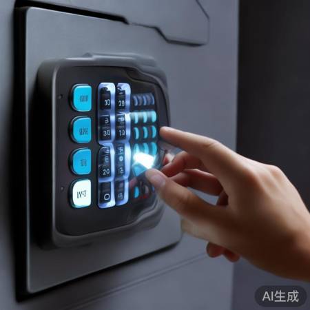 备用钥匙或密码解锁