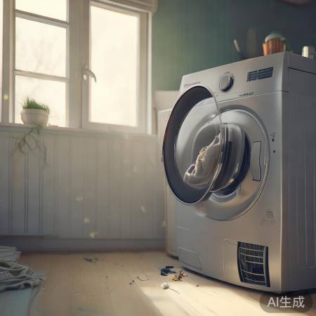 洗衣机环境决定盖子是否必要