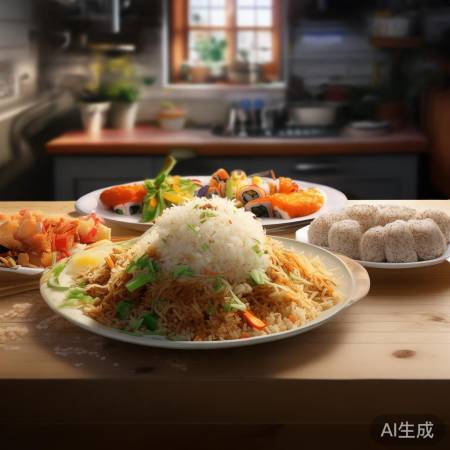 米饭变废为宝