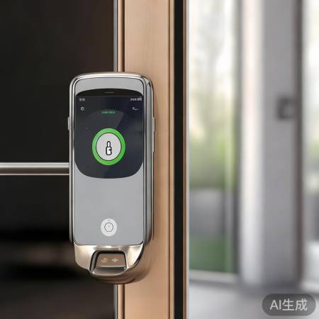 智能锁安全防护，APP实时监控