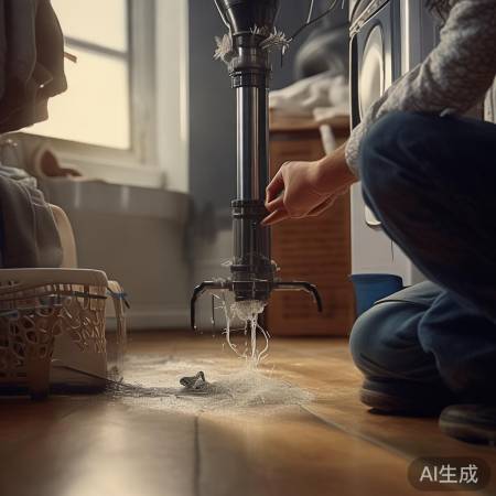 检查电源与排水管