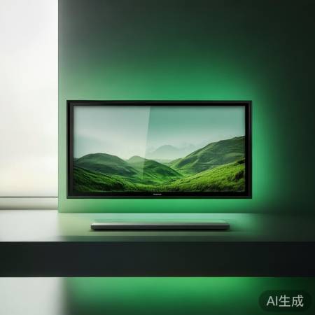 索华家电专享维修通道分解$绿色电视屏幕的秘密：揭秘高清视觉体验