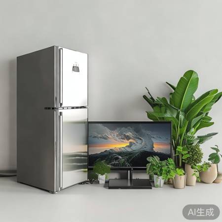 弱电箱藏家具间