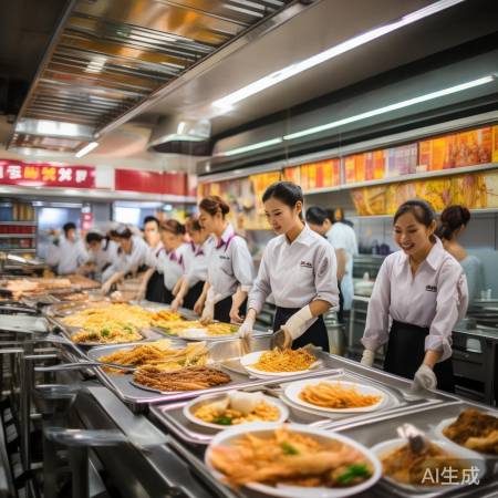 松下空调技支援热线梳理=胖东来中央空调厨房：舒适高效新体验