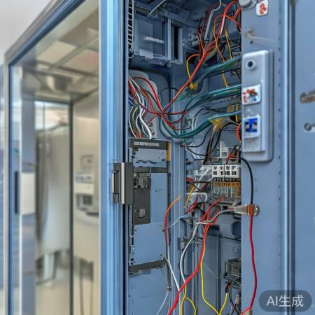 检查消毒柜电路,修复或更换