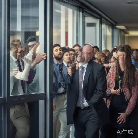 正义迟到不缺席,主管受惩众欢腾
