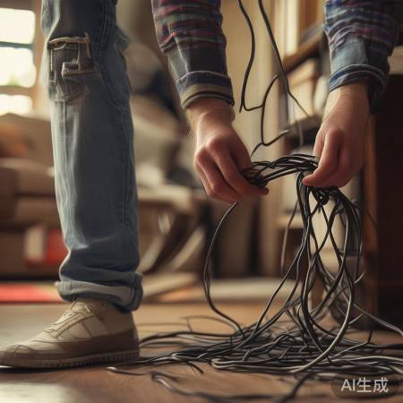 检查电源线或求助专业人士
