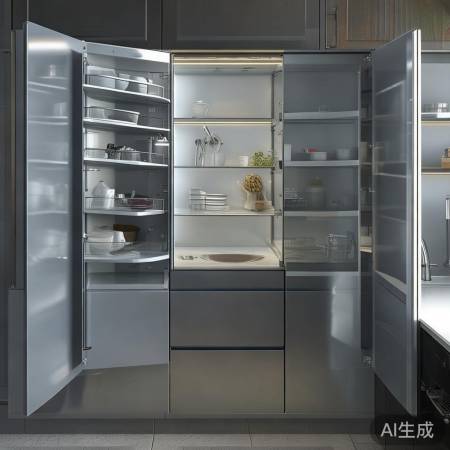 美的消毒柜:智能温控,定时消毒