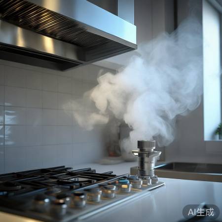 荣事达油烟机400官方售后传授:家用吸油烟机止逆阀：告别油烟倒灌，畅享清新厨房生活