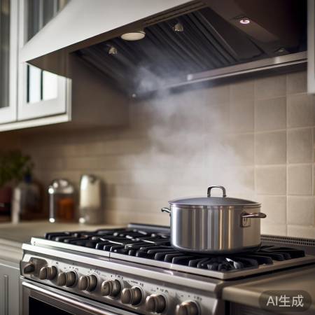 控制火候，防油烟积聚