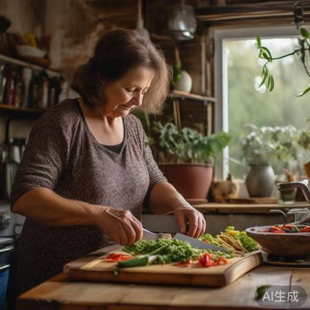 面对问题不慌张,耐心细心解决。