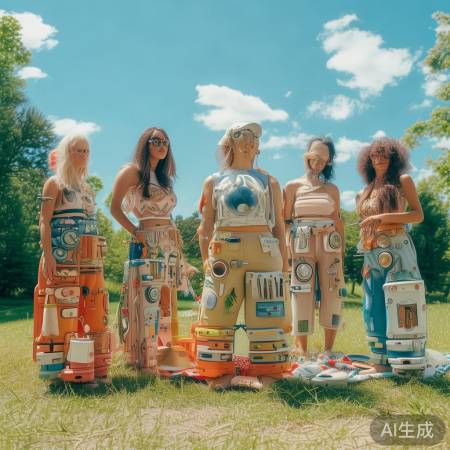 “集成灶裤装新玩法”