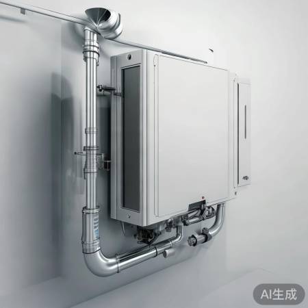 壁挂炉排气,确保空气流通