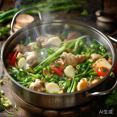蒸菜加姜片葱段,增香去腥美味双