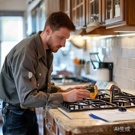 燃气灶维修专业规范