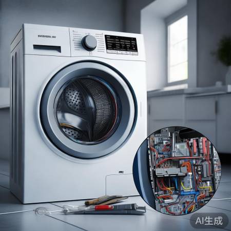 洗衣机故障图详解