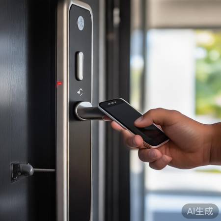指纹锁故障,速联系维修