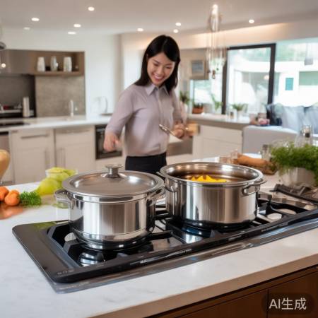 元升集成灶上门急修服务解读：美的集成灶：厨房生活新选择，节能环保升级体验