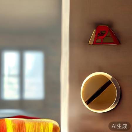 壁挂炉地暖运行警示标志