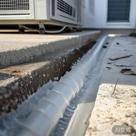 空调安装需预留排水口