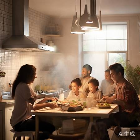 吸油纸解决厨房油烟烦恼