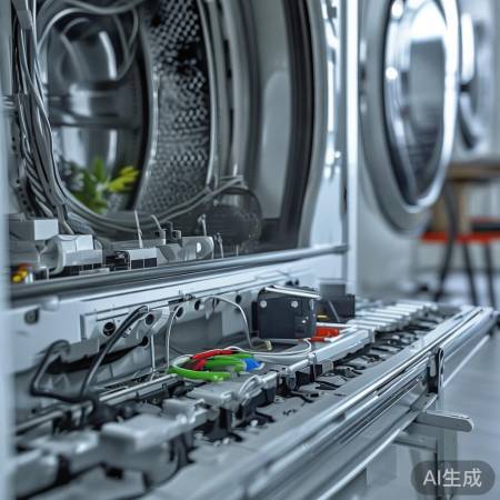 定期检查洗衣机,防接触不良