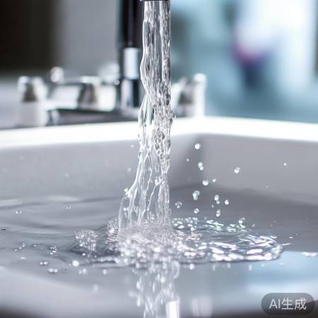 冲洗冲水嘴,无残留清洁剂