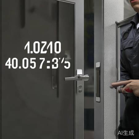 墨一防盗门紧急修复热线剖析$防盗门入库质检流程全解析