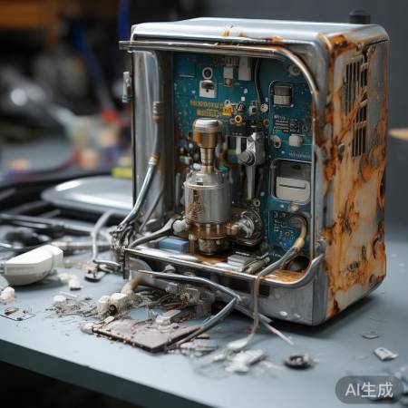 E910故障码：进水阀问题及堵