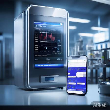 美的（Midea）冰箱急速响应分享♛医用冷藏冰冻冰箱：专业守护生物样本安全与稳定