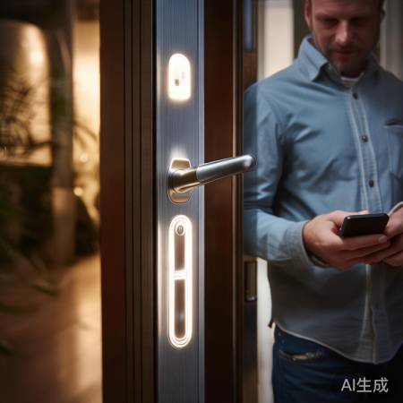 惠氏指纹锁开锁教程分享