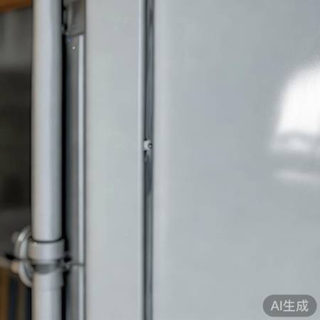 壁挂炉安装完毕,检查密封圈
