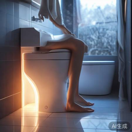 智能马桶温暖烘干